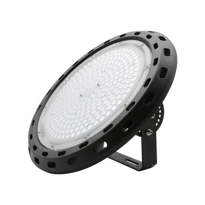 50W 100W 150W 200W UFO High Bay Light Workshop Warehouse Industrial Garage IP65 LED High Bay Lamp