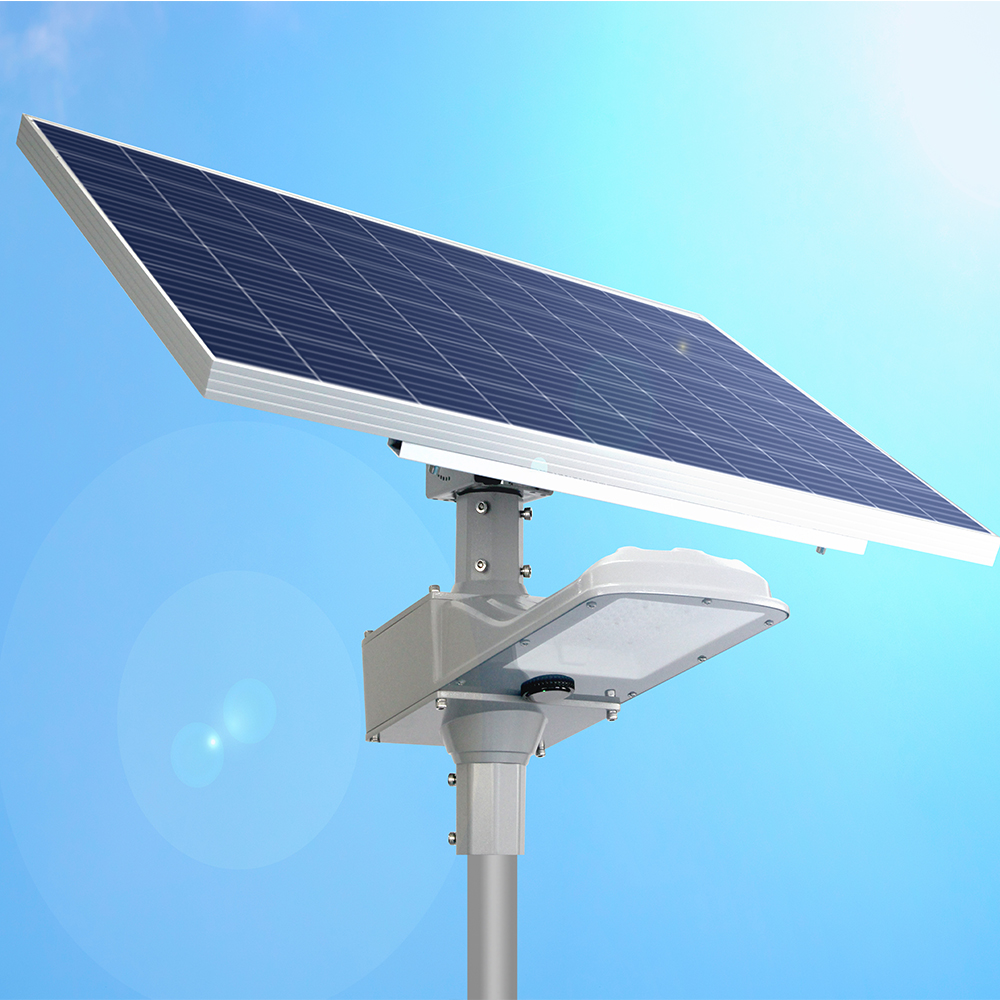 PV panel 360 degree adjustable battery replaceable all in two solar light 30w 60w 90w 150w solar street light led outdoor