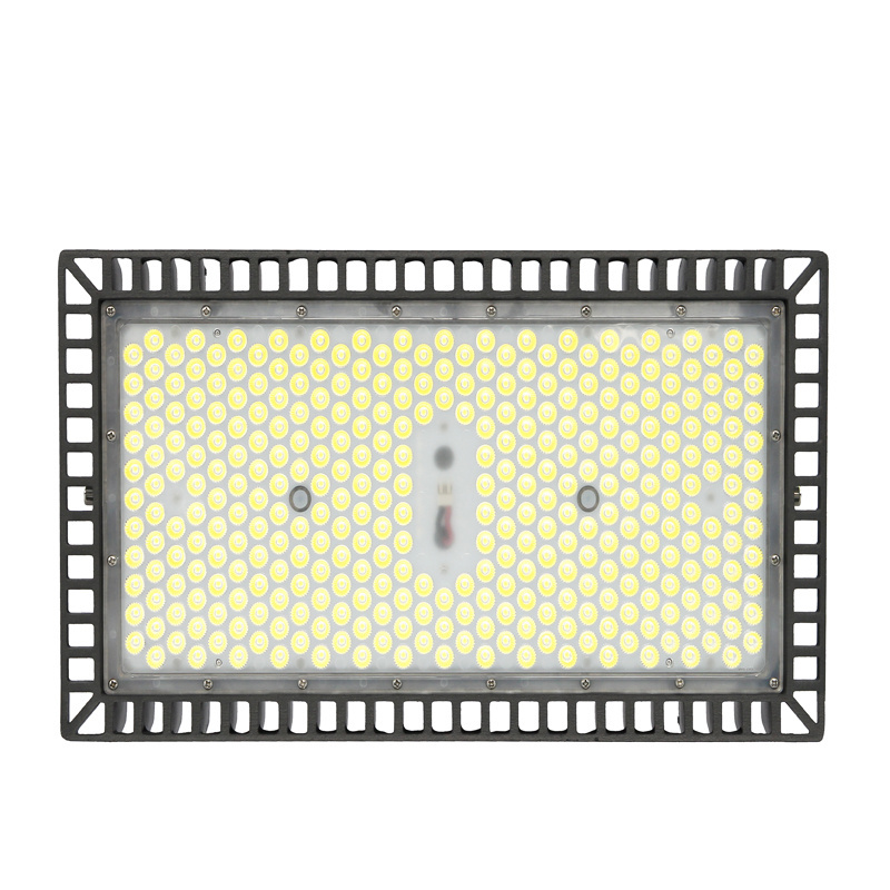 White housing economical outdoor lights ip65 waterproof 50watt led floodlight uv reflector