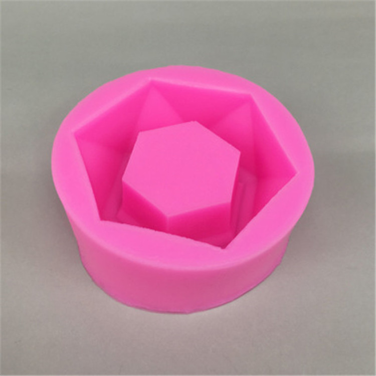 P1270 wholesale silicone flower pot mould silicon planter molds concrete