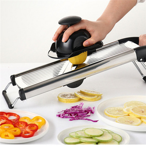 P1463 Stainless Steel Food Slicer Machine Vegetable And Fruits Chopper Potato Onion Tomato Cutter