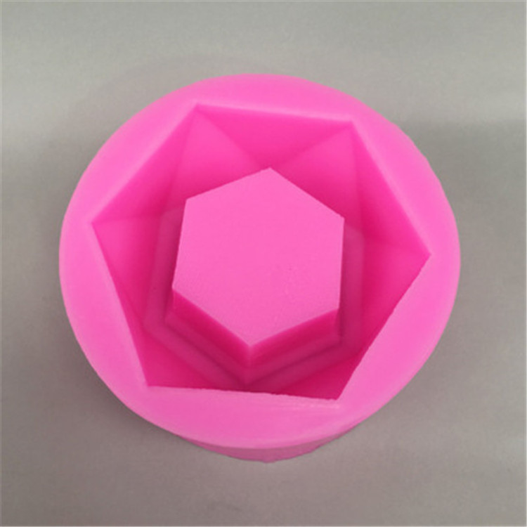 P1270 wholesale silicone flower pot mould silicon planter molds concrete