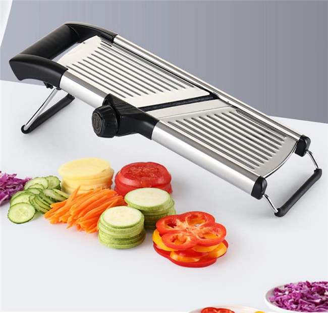 P1463 Stainless Steel Food Slicer Machine Vegetable And Fruits Chopper Potato Onion Tomato Cutter