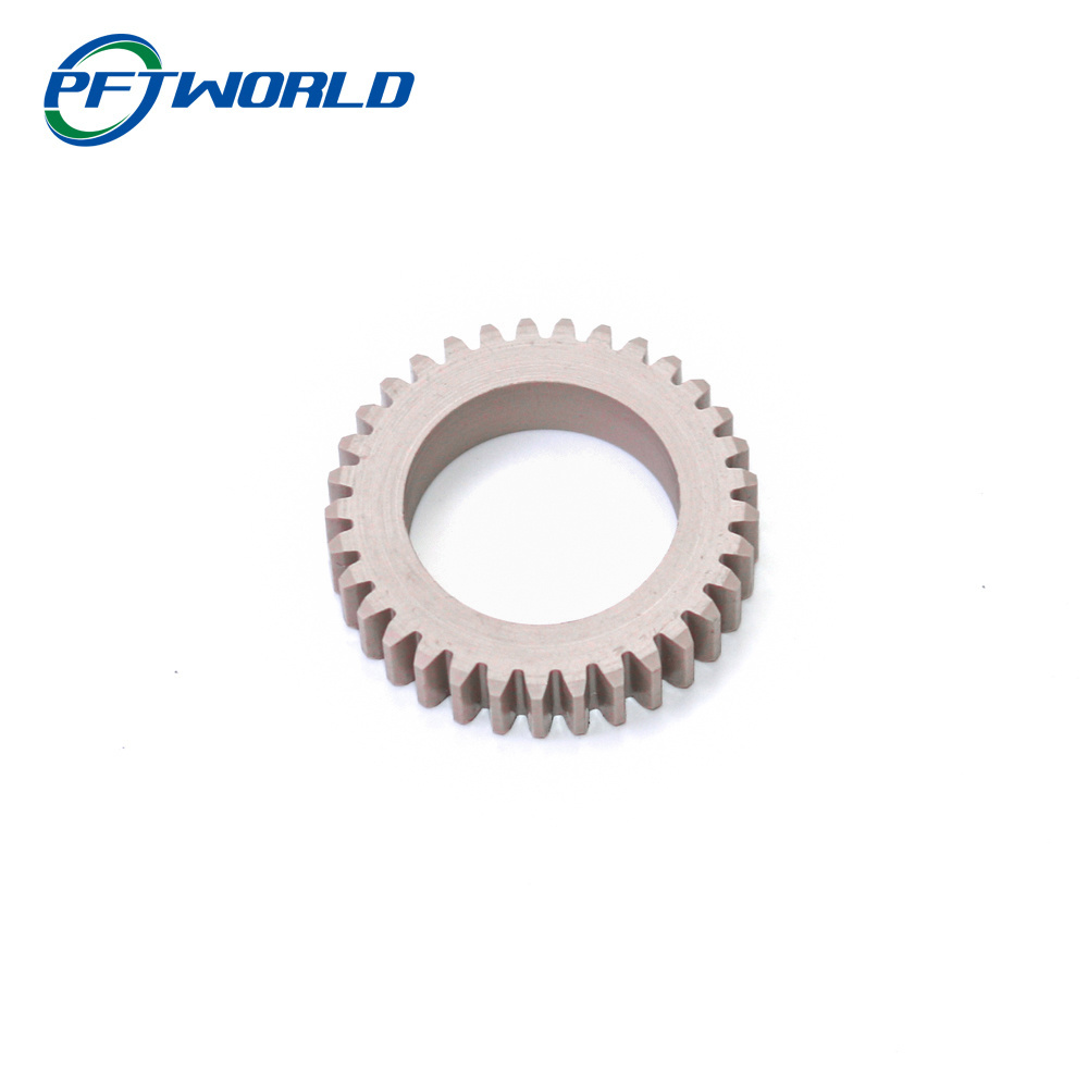 Custom Precision Machining Nylon Small Brass Aluminum Rack And Pinion CNC Plastic Planetary Gear Milling Parts Works