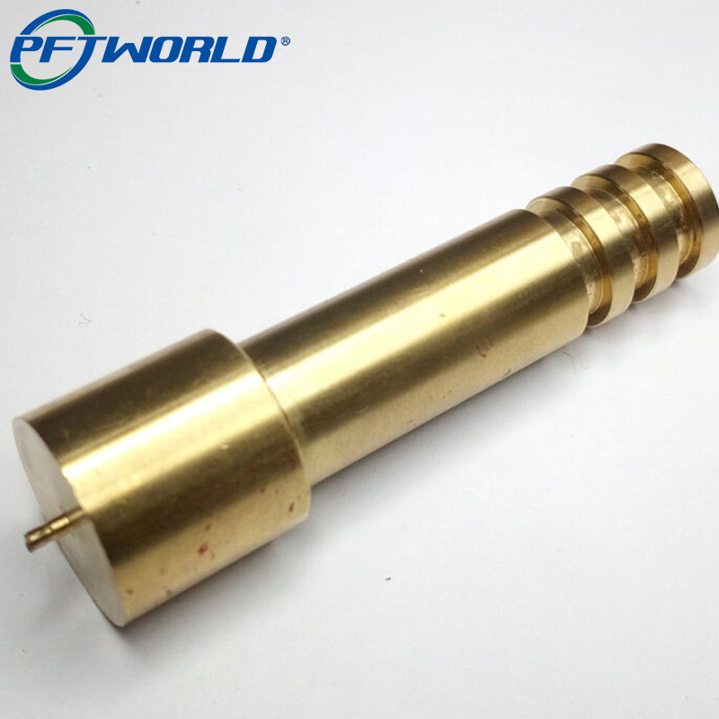 Custom Precision 5 Axis Titanium Brass CNC Turning Machining Copper Metal Stainless Steel Aluminum Parts Services Gear Shaft