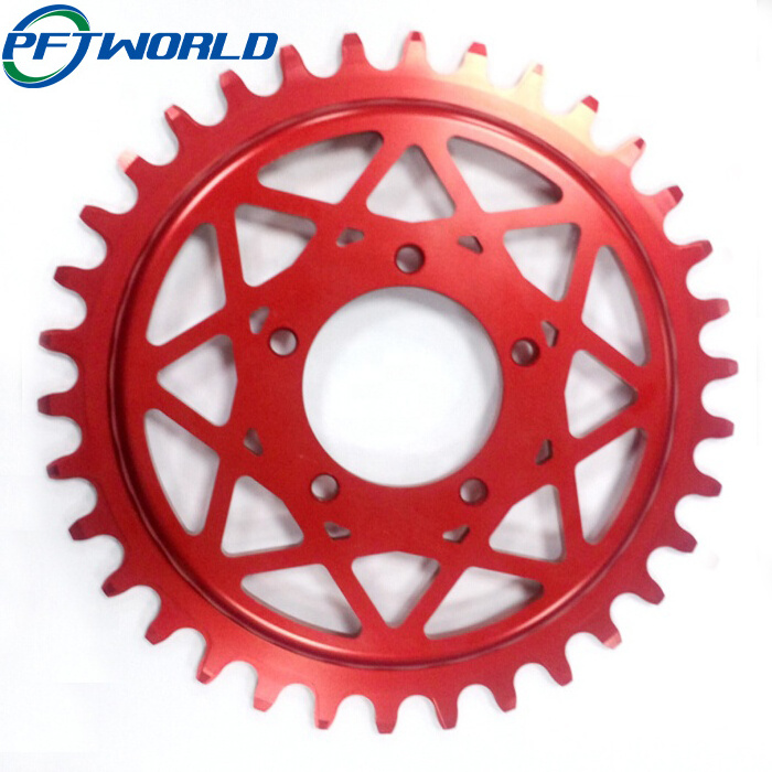 Cover Chain Protector Customized Aluminum Alloy Steel Rear CNC Sprocket