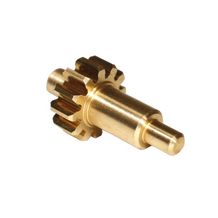 Custom Small Differential CNC Machining Milling Plastic Brass Stainless Steel CNC Gear Box For Toy Car