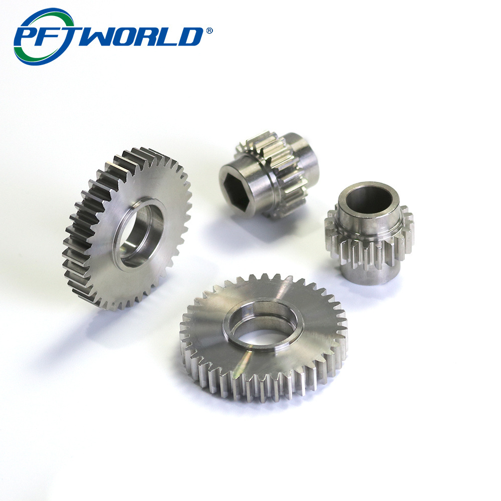 Gear Machining Manufacturers suppliers Custom Precision Industrial Steel Brass Plastic Spur Small Large Helical Spur Gears