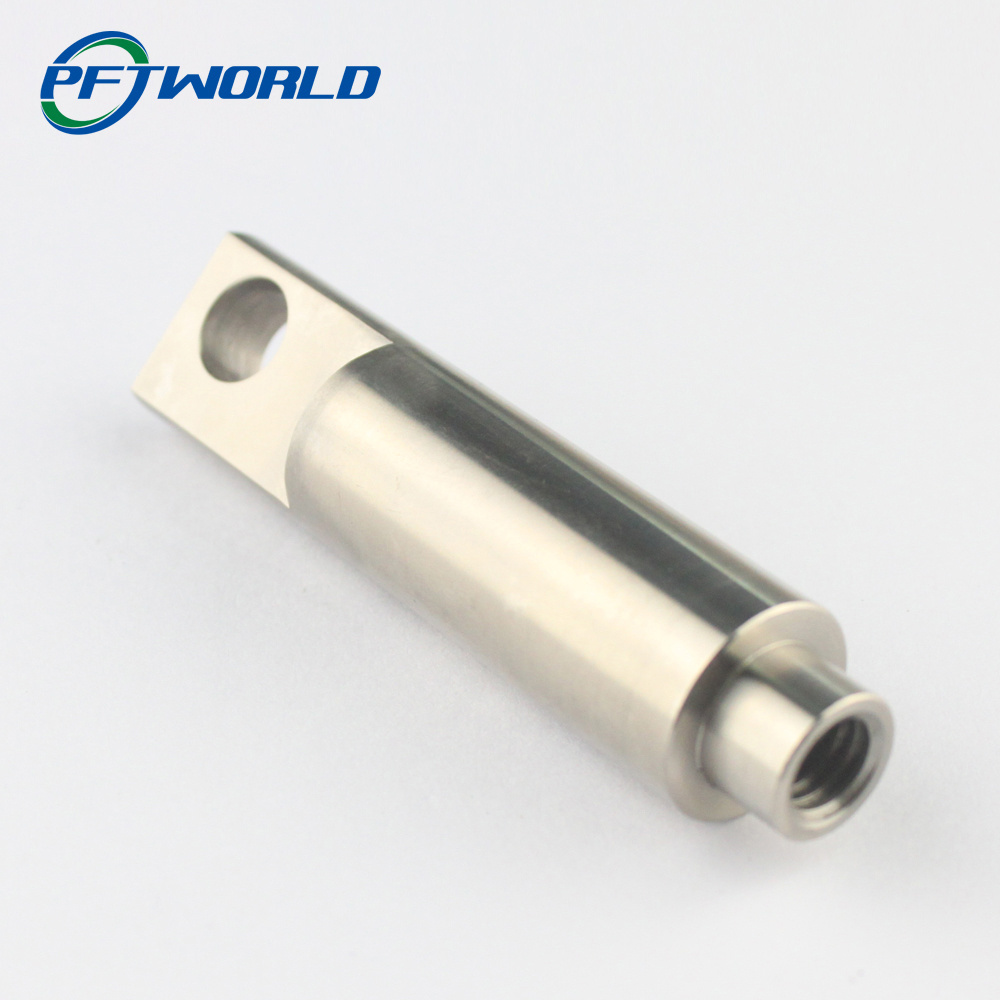 High Quality CNC Customized Aluminum Stainless Steel Turning And Milling Titanium Tube Parts