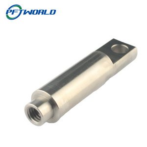 High Quality CNC Customized Aluminum Stainless Steel Turning And Milling Titanium Tube Parts