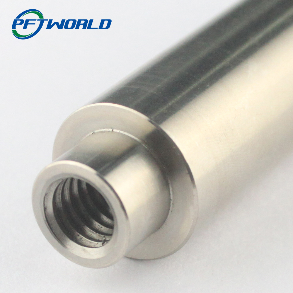 High Quality CNC Customized Aluminum Stainless Steel Turning And Milling Titanium Tube Parts