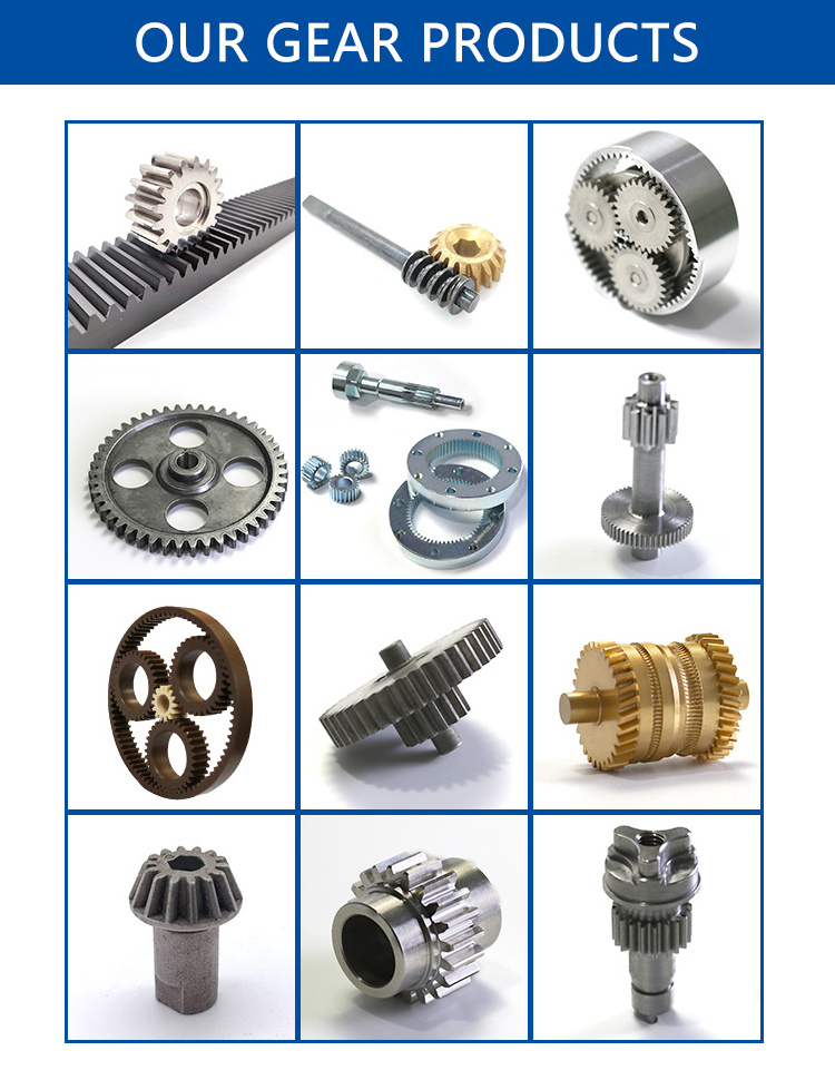 Precise Factory Supply Custom Metal Spur Gears Manufacturer Stainless Steel Spur Gear