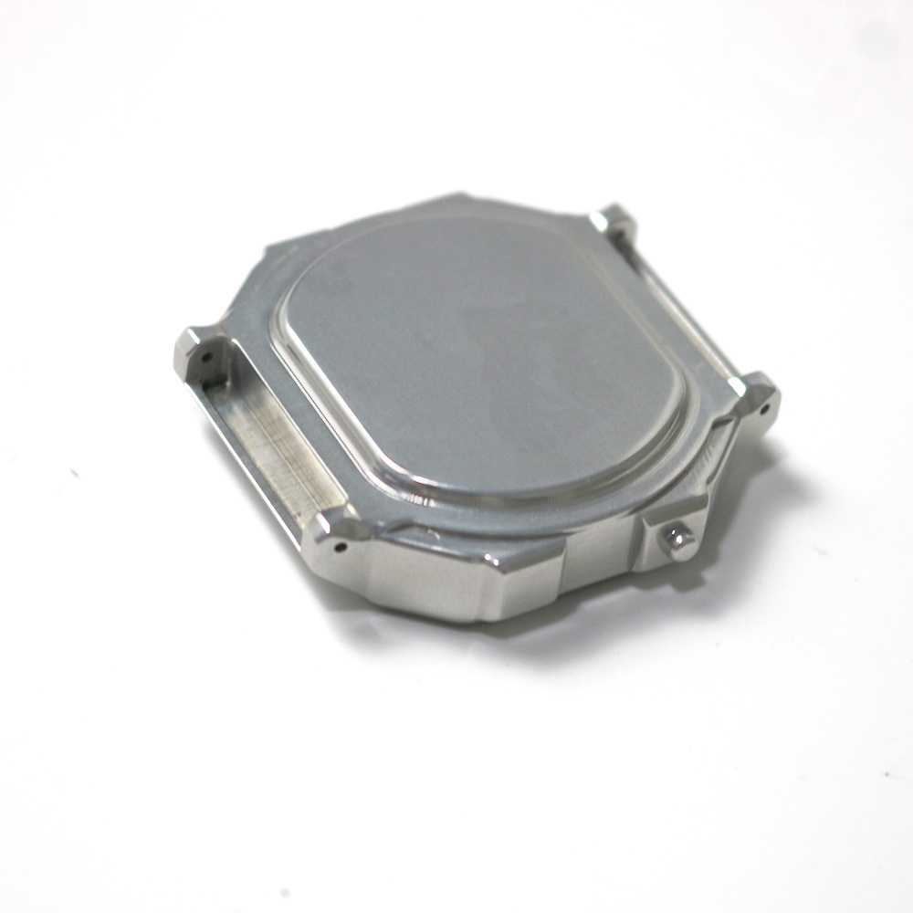 Customized Cnc Turning Milling 5 Axis Cnc Mechanical Parts Oem Micro Machining Parts Metal stainless steel watch case