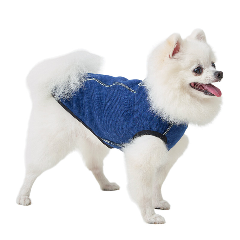 JYACWear hoodie with zipper reflective stripes dog designer clothes jumper pet fluffy dog sweater pet clothes luxury puppy cloth