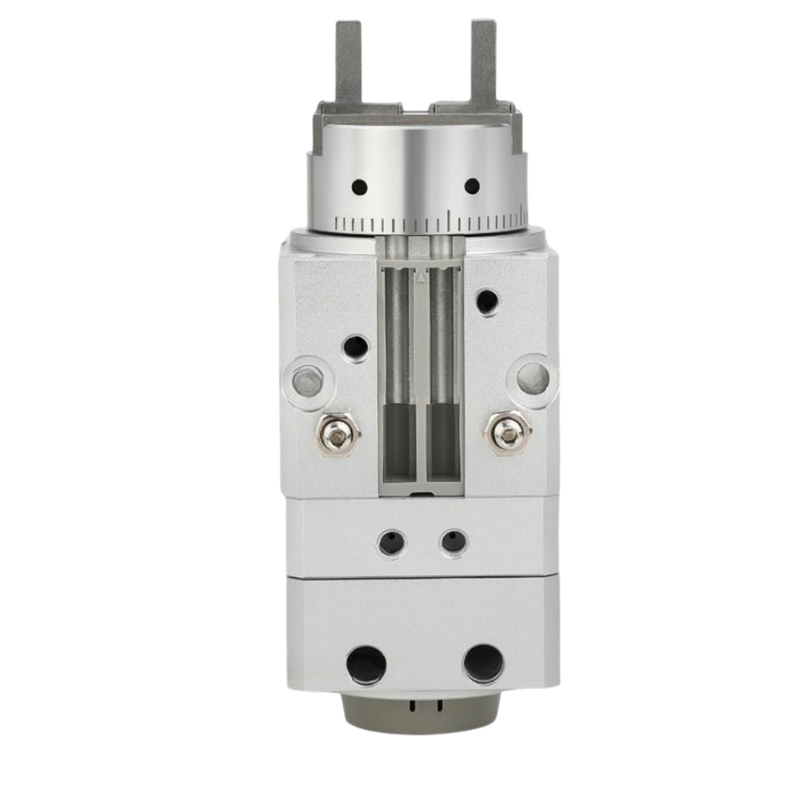 SMC type pneumatic swing rotating clamping claw finger cylinder MRHQ10D/16D/20D-90S-180S-N