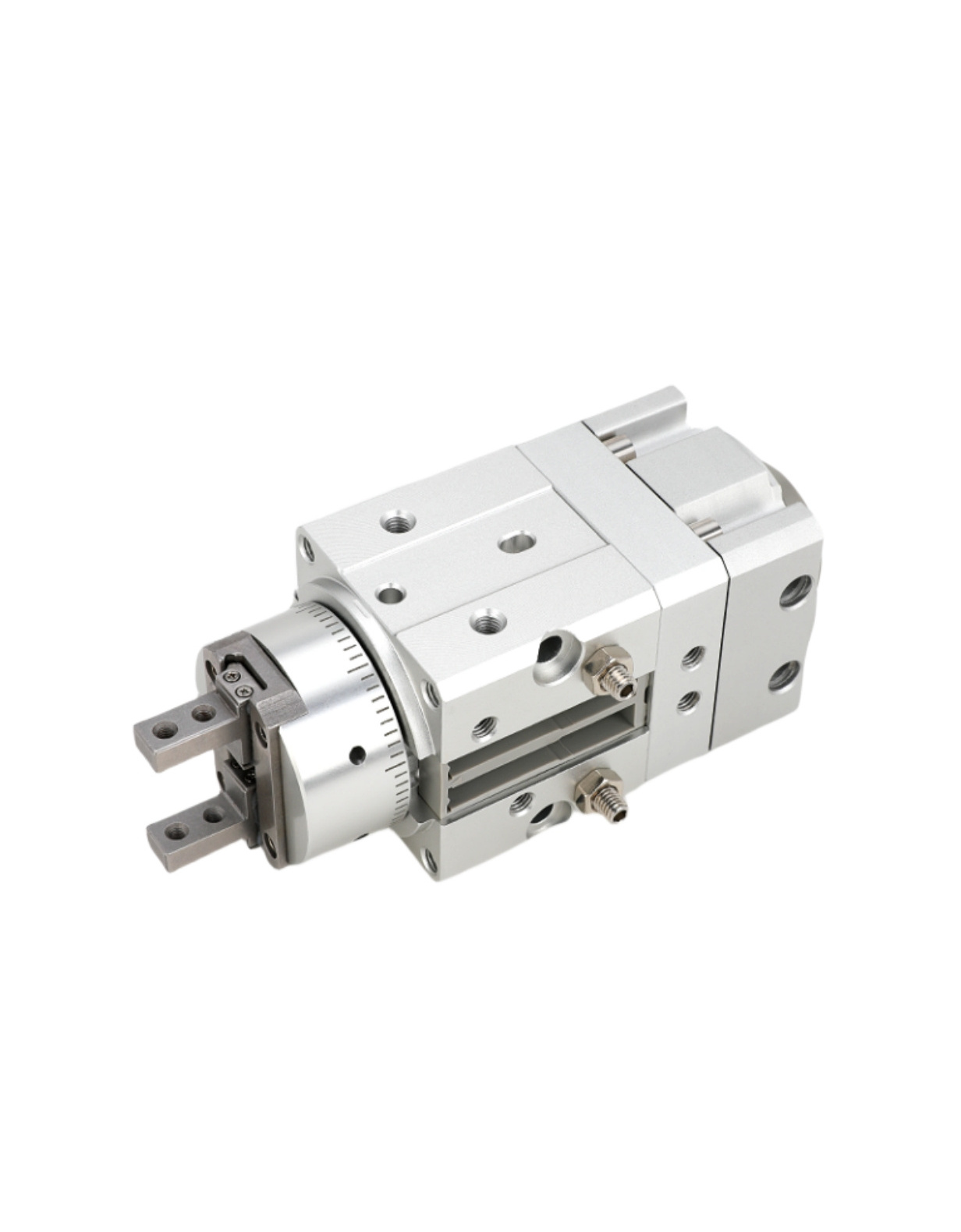 SMC type pneumatic swing rotating clamping claw finger cylinder MRHQ10D/16D/20D-90S-180S-N