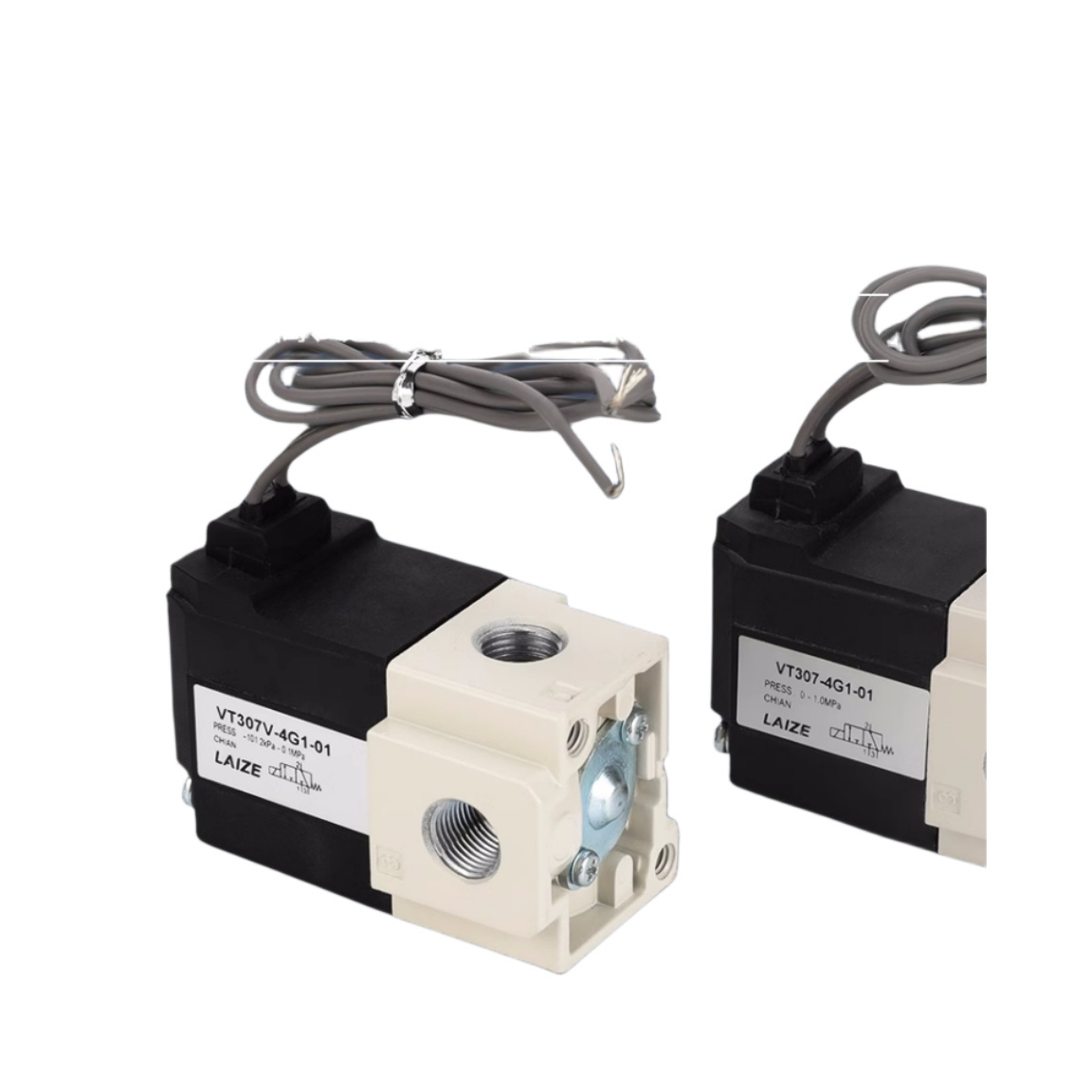 SMC type positive and negative pressure vacuum solenoid valve VT307 series