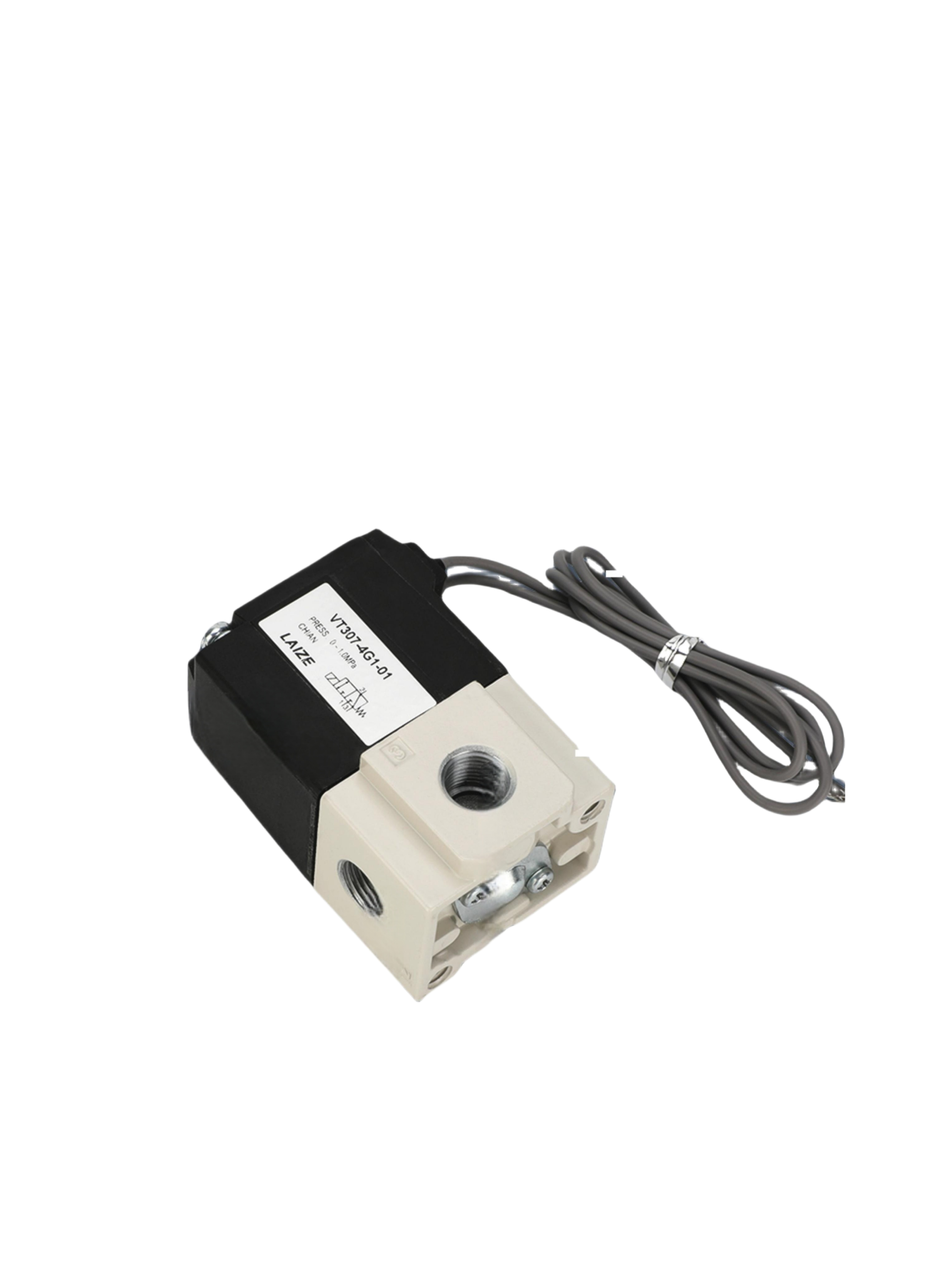 SMC type positive and negative pressure vacuum solenoid valve VT307 series