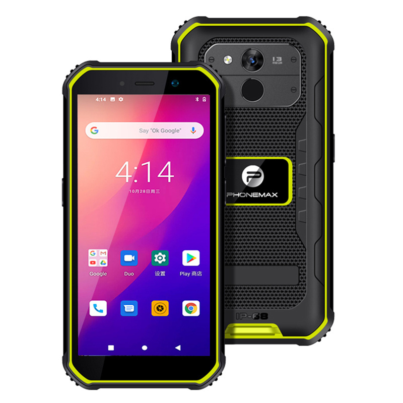 Phonemax X1 Unlocked Rugged Waterproof Smartphone Android13 5.5-inch Cell Phone Nfc 4g Mobile Phone outdoor sports rug phone