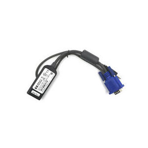 Server kvm remote control cable USB port 396633-001 336047-B21 KVM adapter