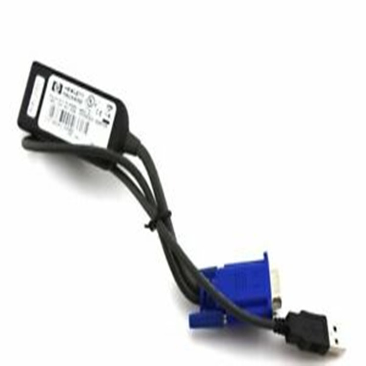 Server kvm remote control cable USB port 396633-001 336047-B21 KVM adapter