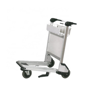 Airport  Luggage Trolleys/Airport Baggage Trolley/ airport trolley cart