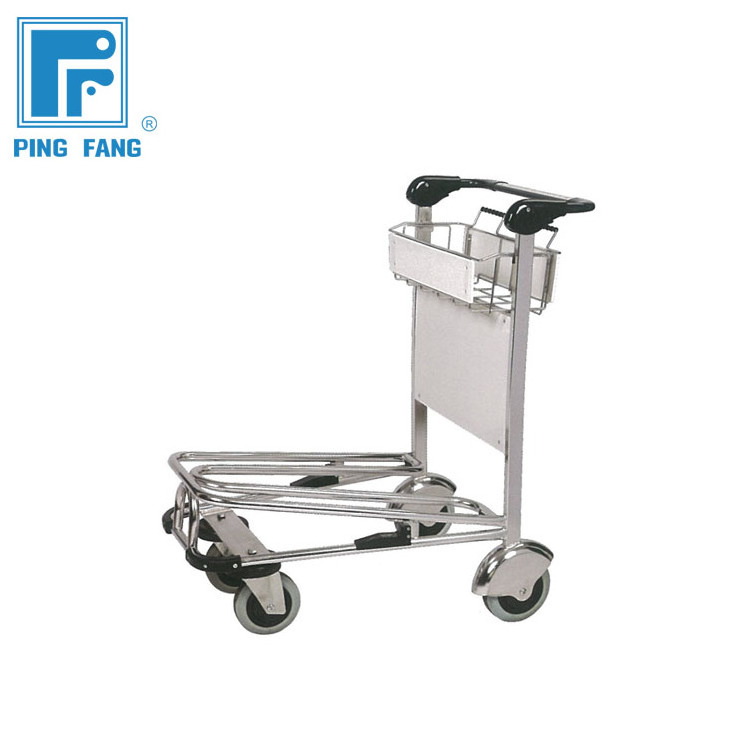 Airport  Luggage Trolleys/Airport Baggage Trolley/ airport trolley cart