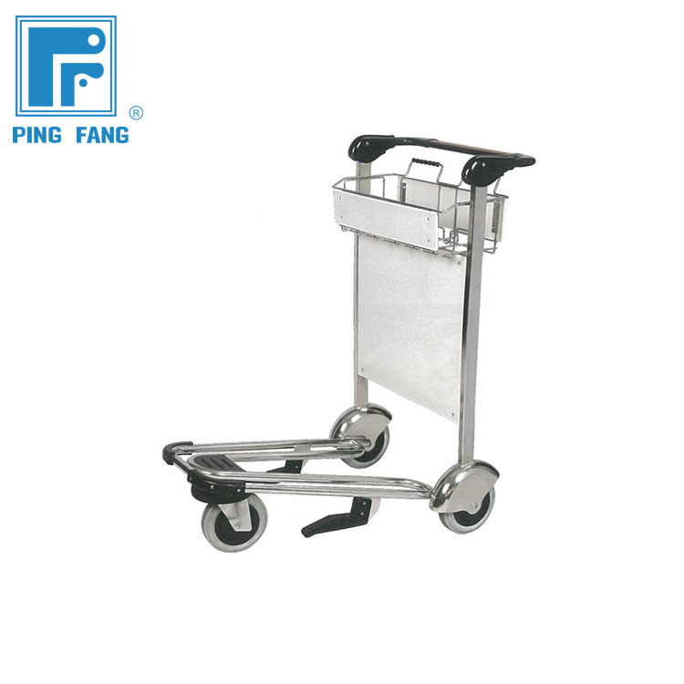 Airport  Luggage Trolleys/Airport Baggage Trolley/ airport trolley cart