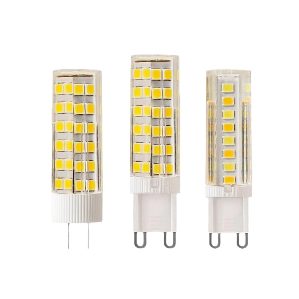 G4 G9 E14 E27 Ceramic Eye Protection Energy saving Bulb LED 3 Color Beads Edison Bulb 3W 5W 7W 10W Optional Dimmable