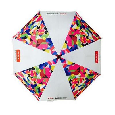 Fashion Full Printing Fold Umbrella Folding Automatic Umbrella For Travel Beach Umbrella