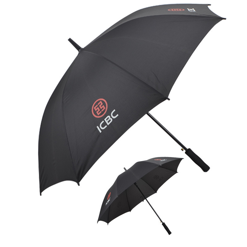 30inch Golf Umbrella impermeable Wholesale Custom Logo Large Double Canopy Vented Windproof Umbrella  Golf Umbrella