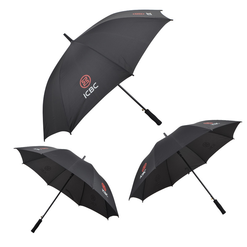 30inch Golf Umbrella impermeable Wholesale Custom Logo Large Double Canopy Vented Windproof Umbrella  Golf Umbrella