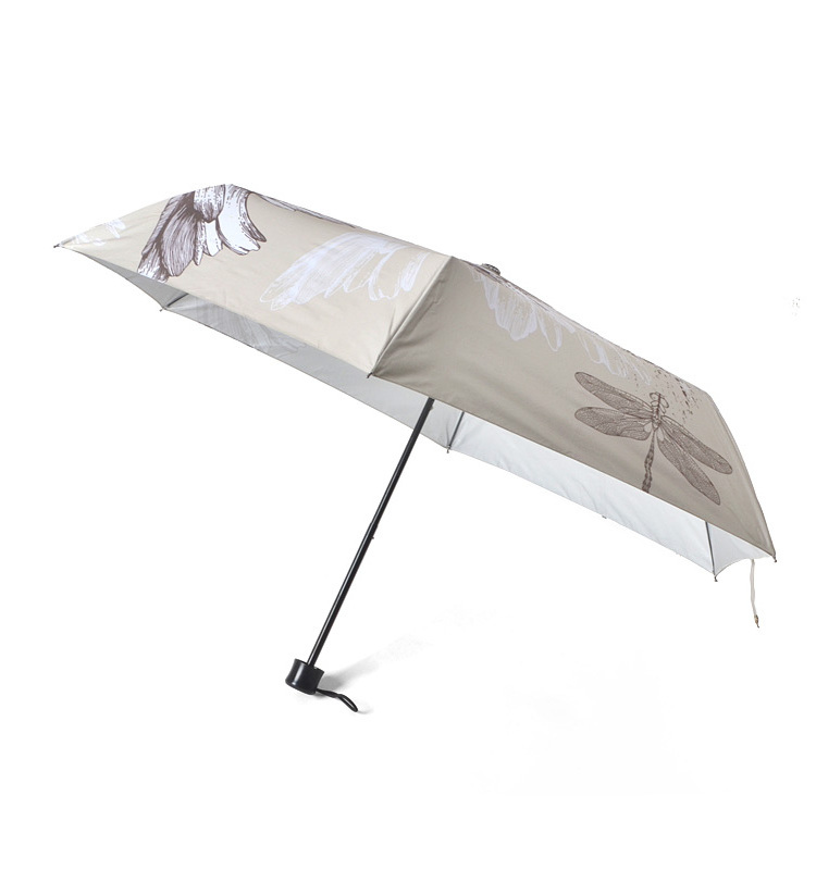 Customized Women's Personalized Sunshine Umbrella Outdoor UV Protection Sun Umbrella