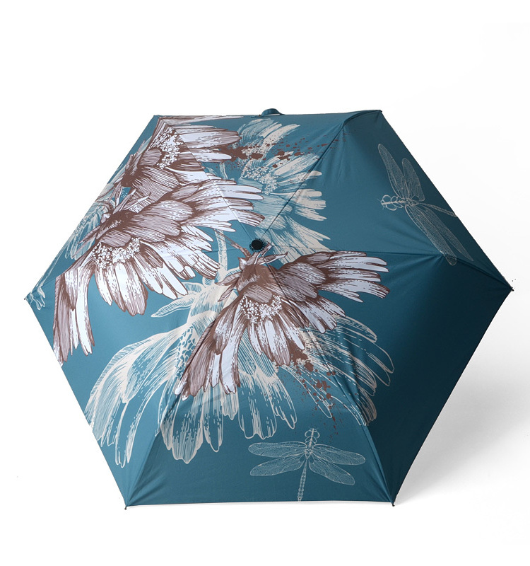 Customized Women's Personalized Sunshine Umbrella Outdoor UV Protection Sun Umbrella