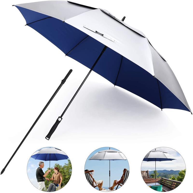 Custom UV Golf Beach Umbrella 68