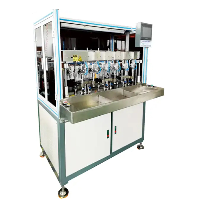 Small toroidal transformer winding machine automatic manual motor air coil winding machine