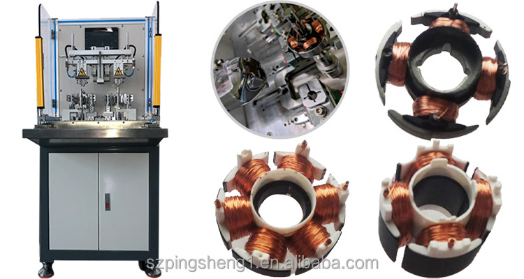 Quality Assurance: Efficient and Safe Motor Winding Machine Toroidal transformer coil winding machine