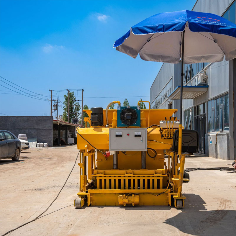 Used  Excellence Hydraulic Press Brick Making Machine Low Price Automatic Brick And Block Making Machine