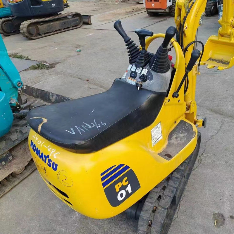 Mini Small Excavators Komatsu Pc01 1 Ton Digger