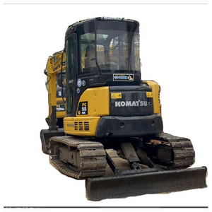 Orginal Japanese Brand Used Mini Komatsu Pc55mr Excavator / Small Tractor Second Hand 5.5ton Digger For Sale