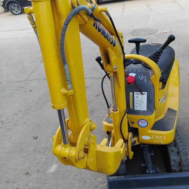 Mini Small Excavators Komatsu Pc01 1 Ton Digger