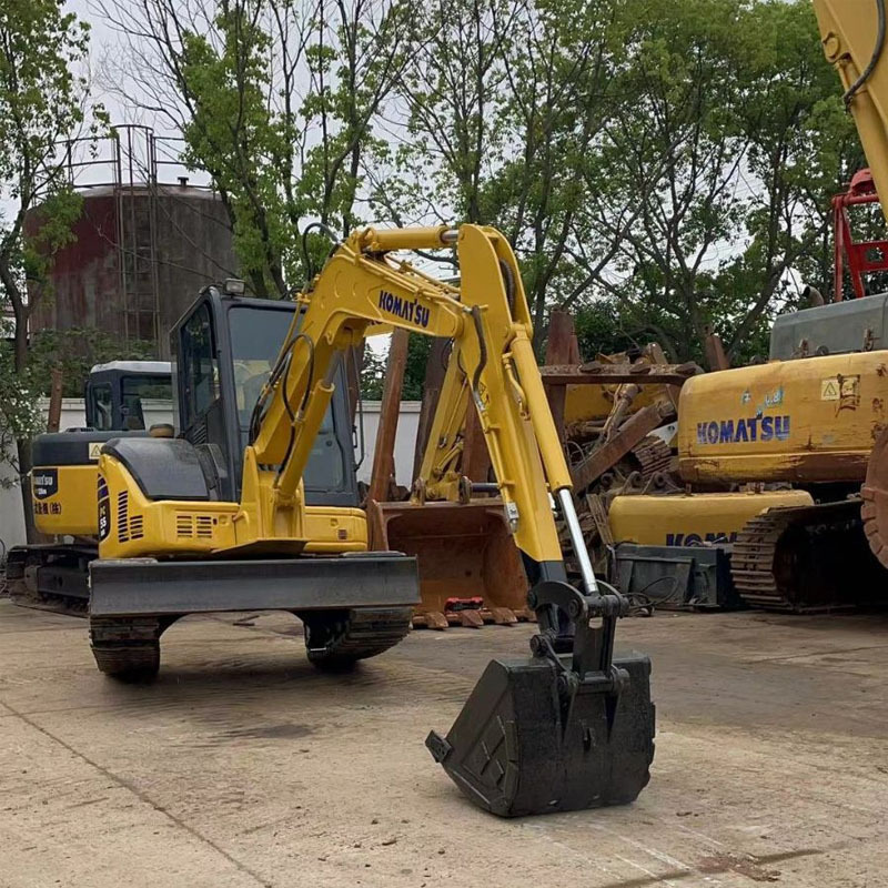 Orginal Japanese Brand Used Mini Komatsu Pc55mr Excavator / Small Tractor Second Hand 5.5ton Digger For Sale