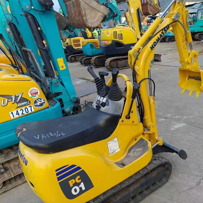 Mini Small Excavators Komatsu Pc01 1 Ton Digger