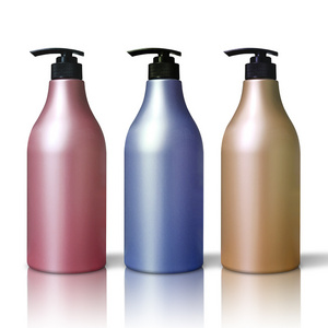 New Look Pet 1000ml 2000ml Plastic Big Dimensions An Empty Peach Hair Shampoo Bottle