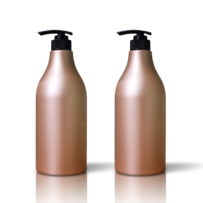 New Look Pet 1000ml 2000ml Plastic Big Dimensions An Empty Peach Hair Shampoo Bottle