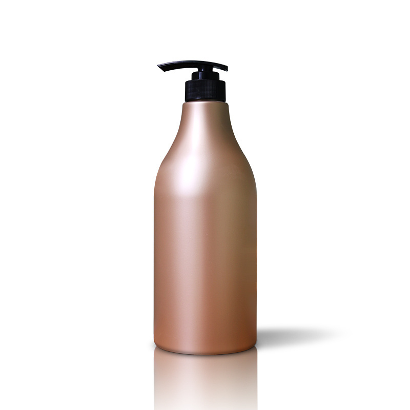 New Look Pet 1000ml 2000ml Plastic Big Dimensions An Empty Peach Hair Shampoo Bottle