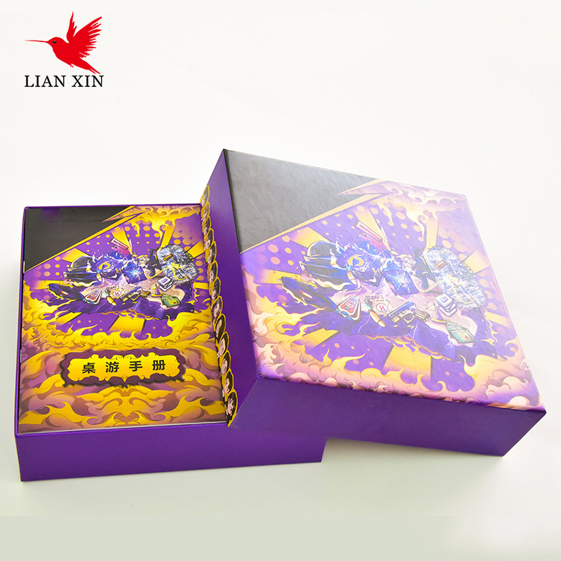 Wholesale Custom Board Game Printing Board Game Card and Box