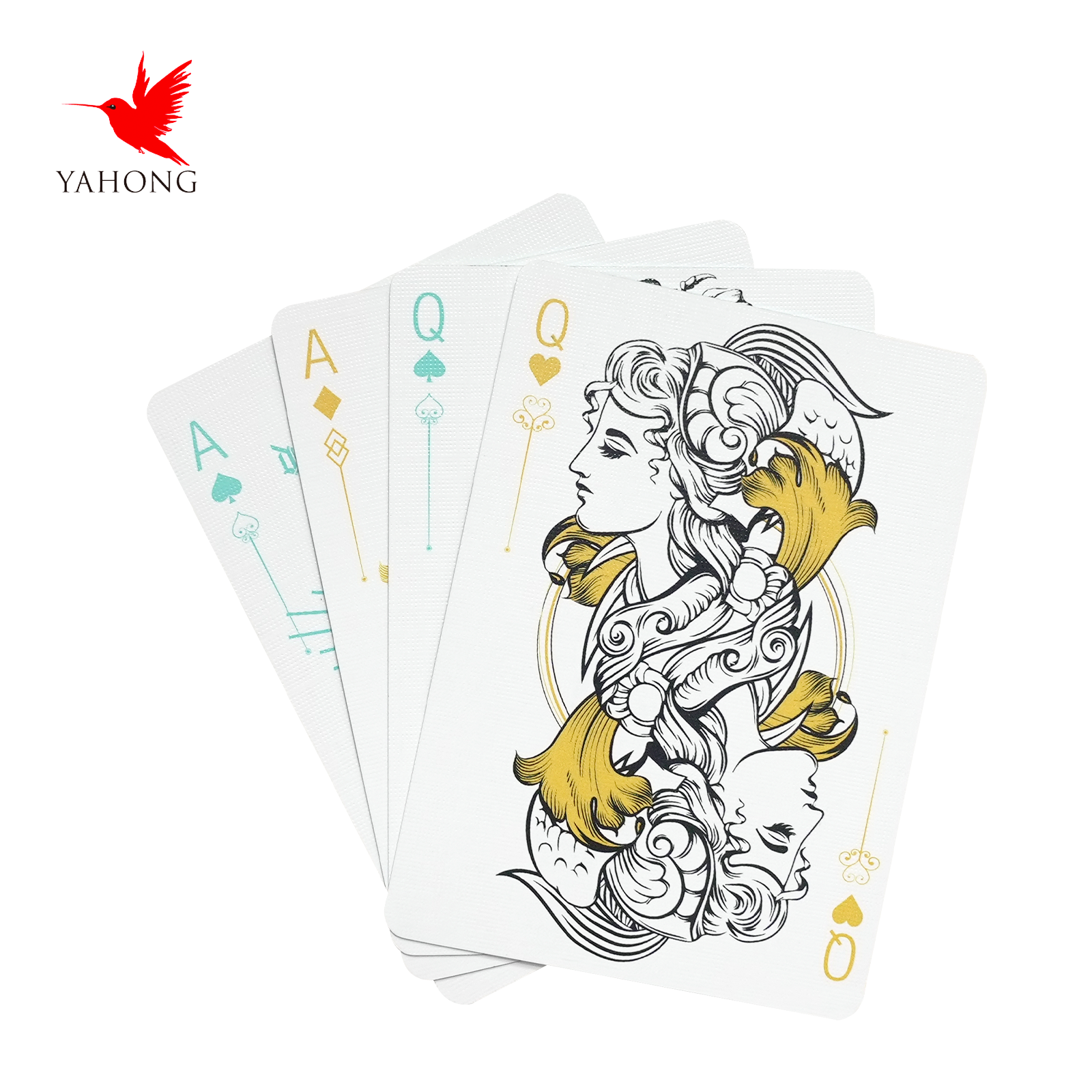 Wholesale Custom PVC Waterproof Sublimation Playing Cards 57*87mm/63*88mm Normal Size Adult Poker Logo Printing Paper Game