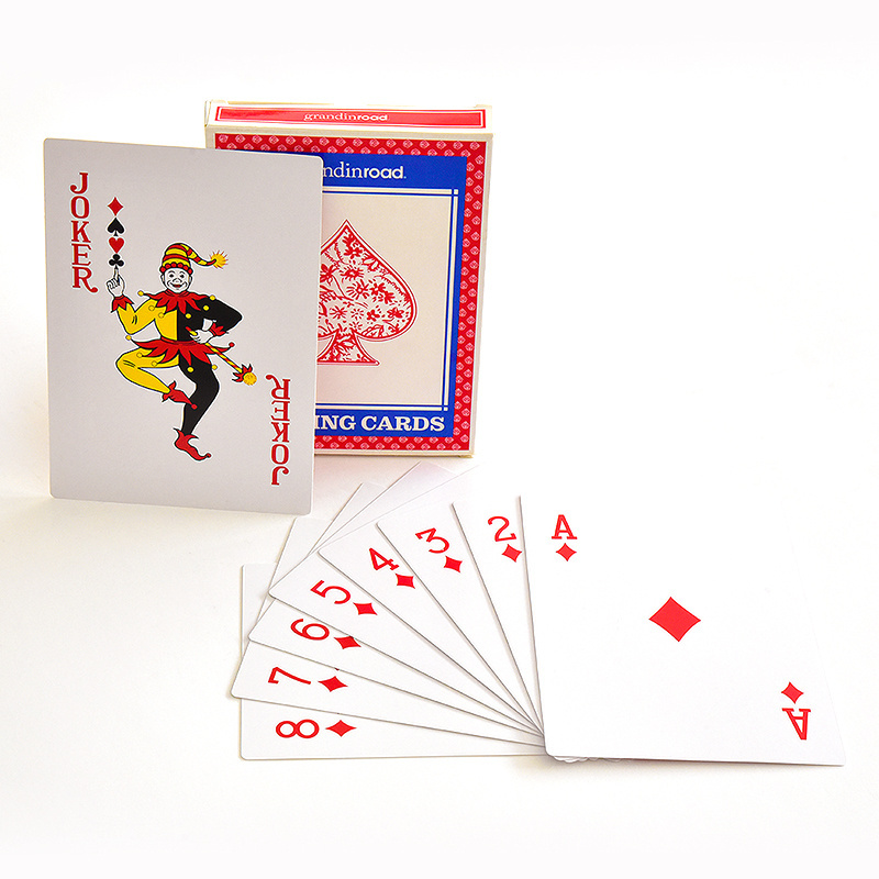 design as you like custom playing cards