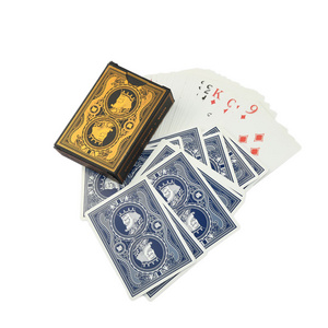 Printing Make 310gsm Germany Black Core Paper Personalise  Poker Dropshipping Minimalist Hologram Custom Playing Cards